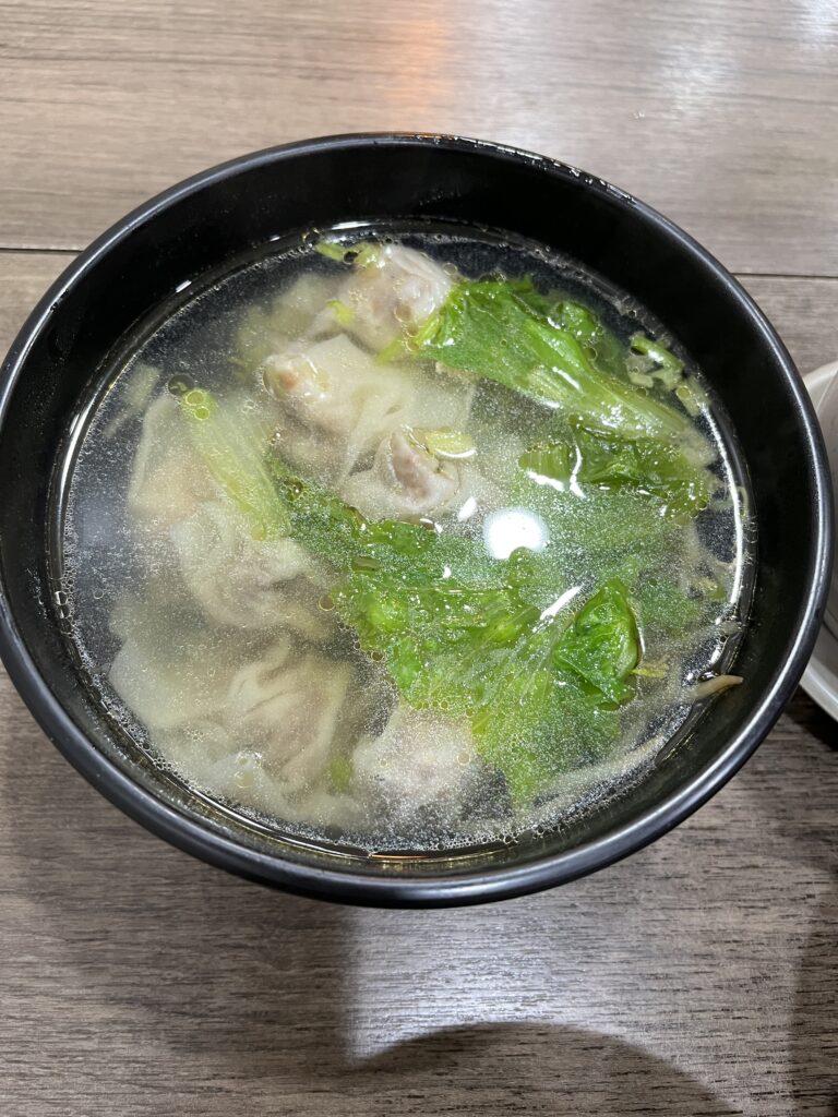 餛飩湯